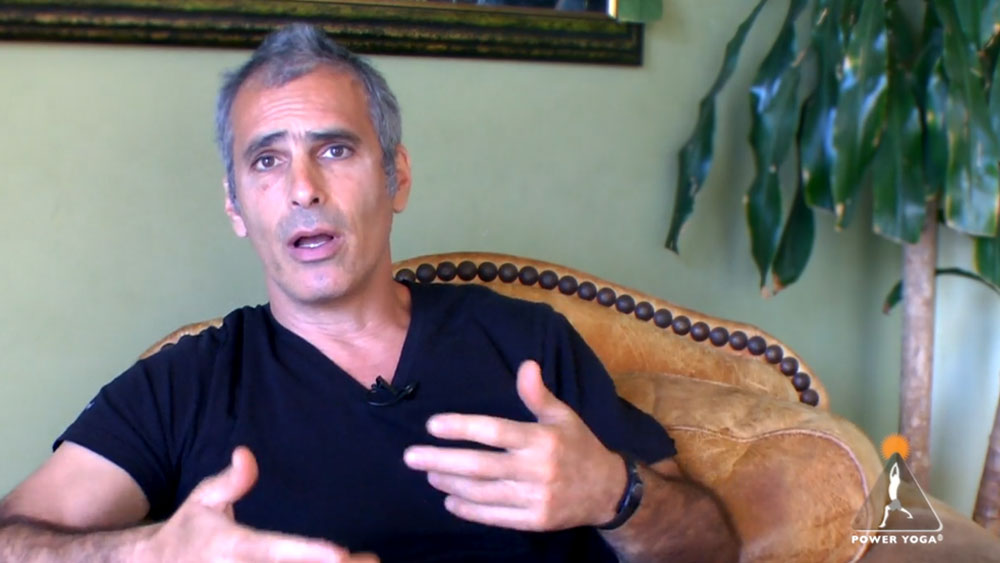History of Poweryoga with Bryan Kest