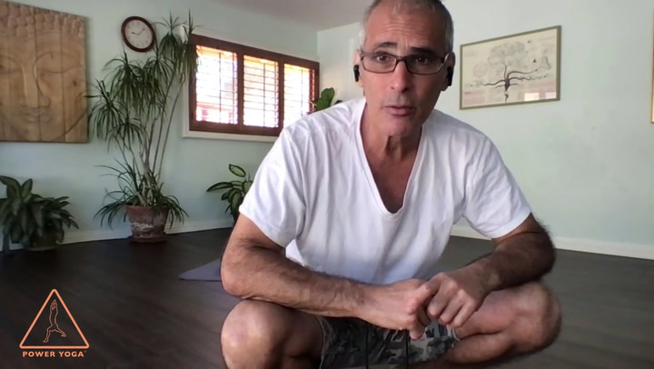 Kristopher Pace Rolling from Pose to Pose | Power Yoga
