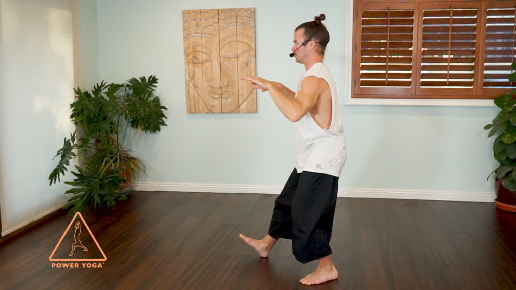 Tai Chi Lesson: 8 Ward Off, Roll Back, Press Push (other side)