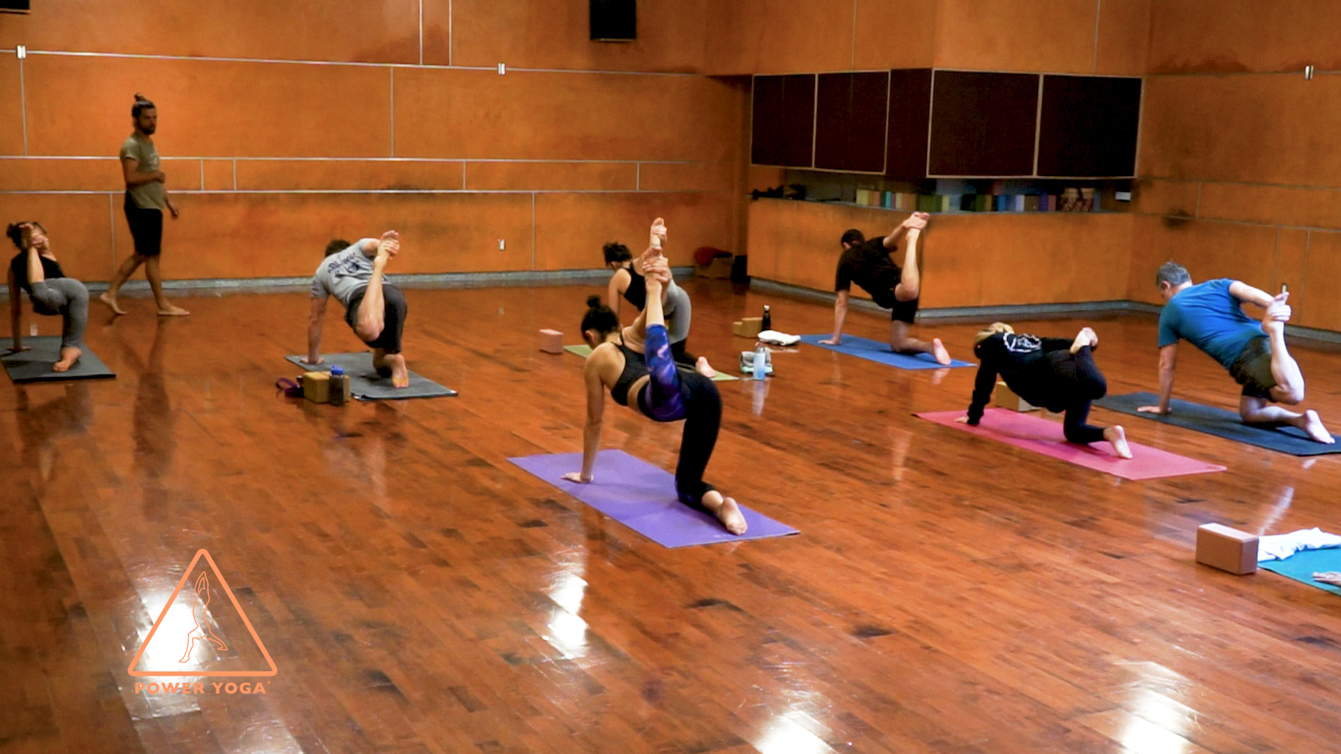 Morning Hip Openers Workout Flow Power Yoga