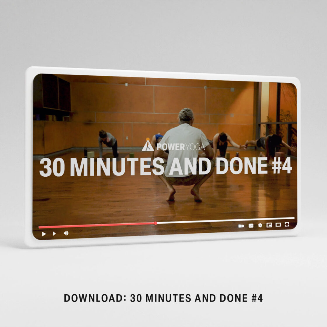 30 minutes and done number 4