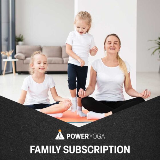 PowerYoga Family Subscription